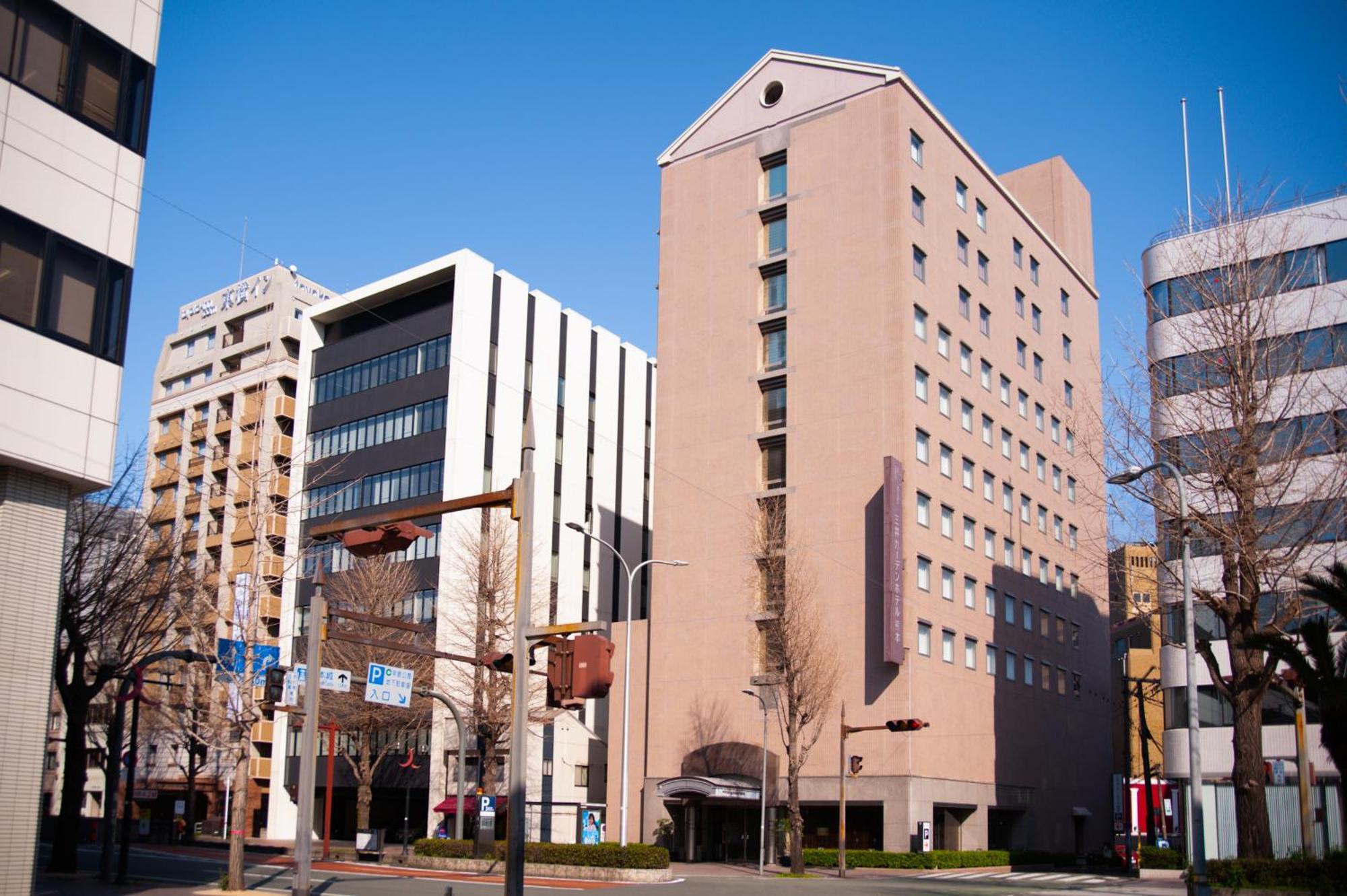 Mitsui Garden Hotel Kumamoto Esterno foto