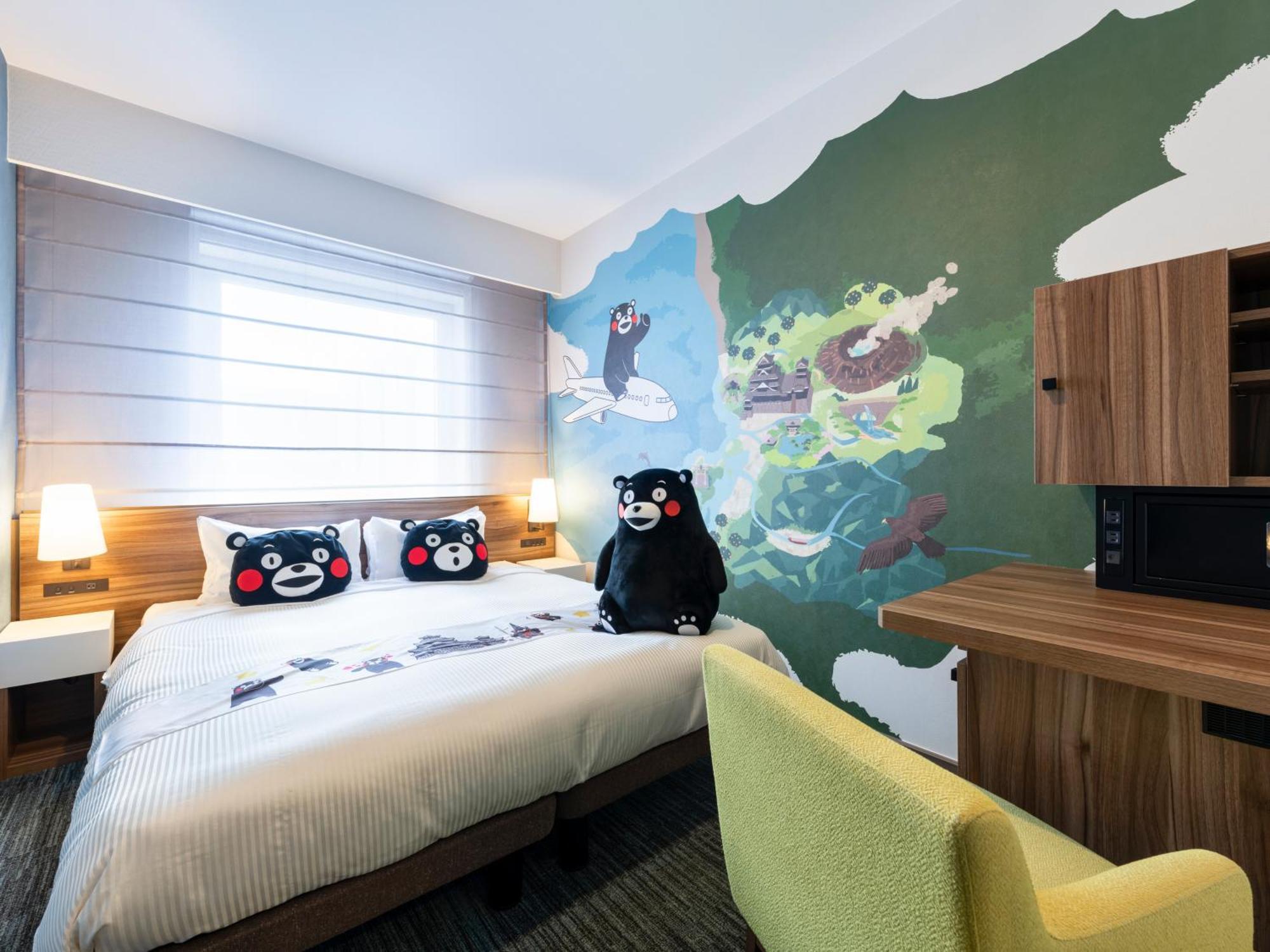 Mitsui Garden Hotel Kumamoto Esterno foto