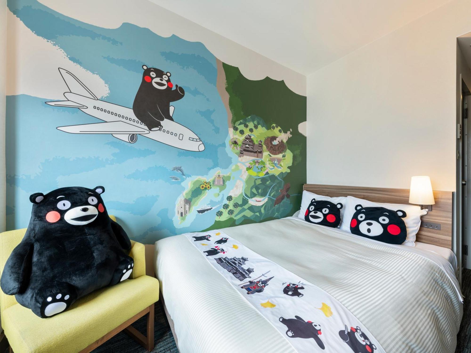 Mitsui Garden Hotel Kumamoto Esterno foto