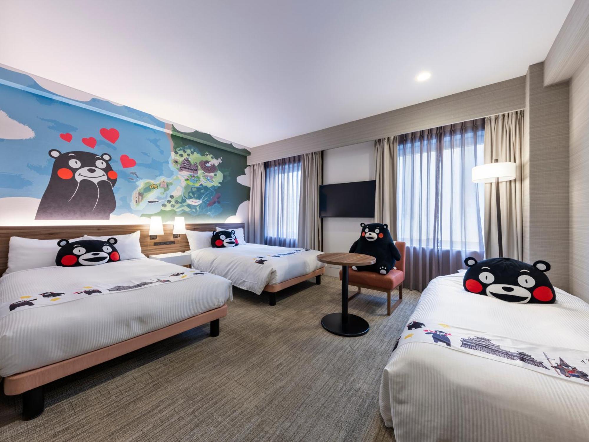 Mitsui Garden Hotel Kumamoto Esterno foto
