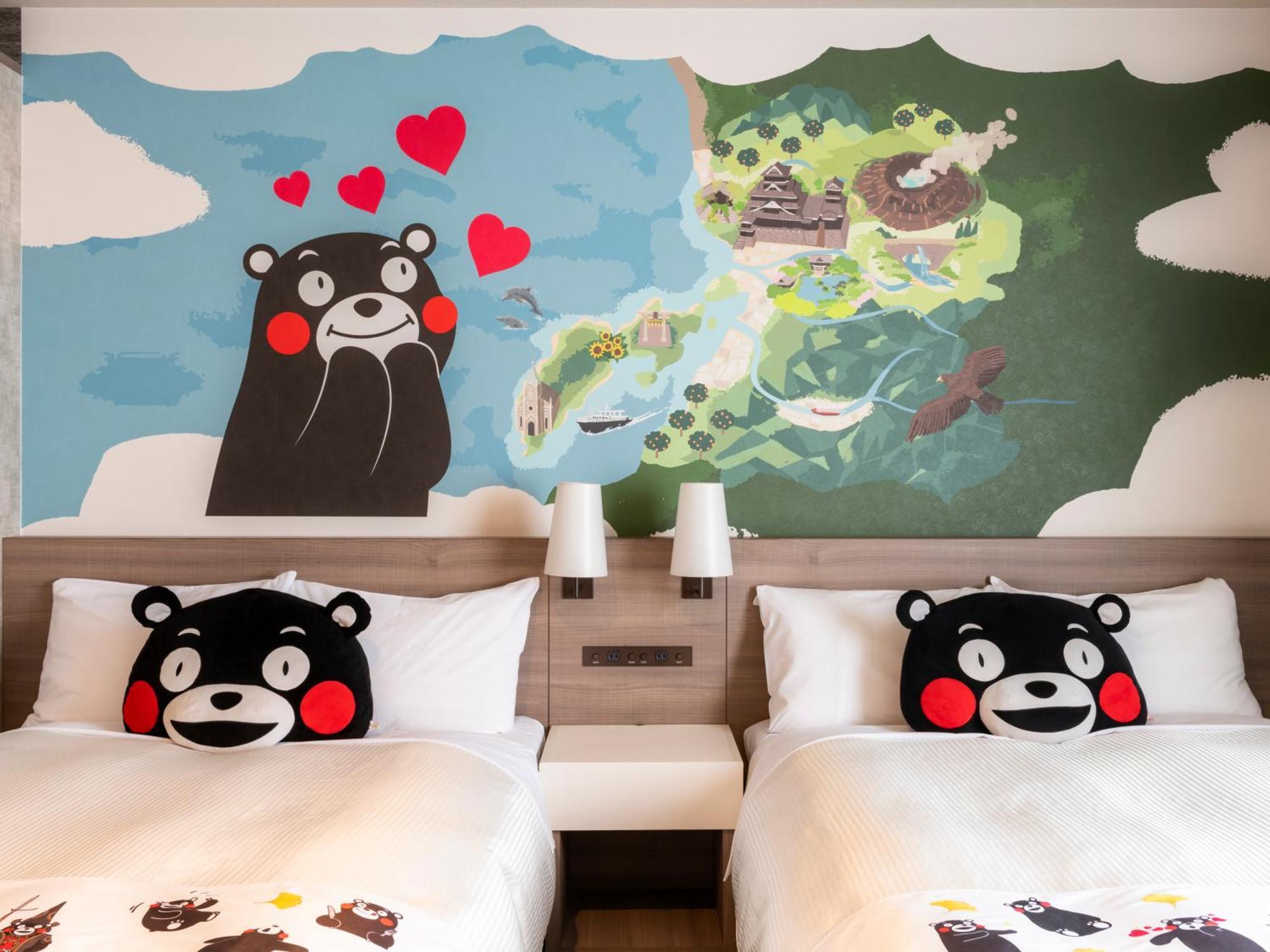 Mitsui Garden Hotel Kumamoto Esterno foto