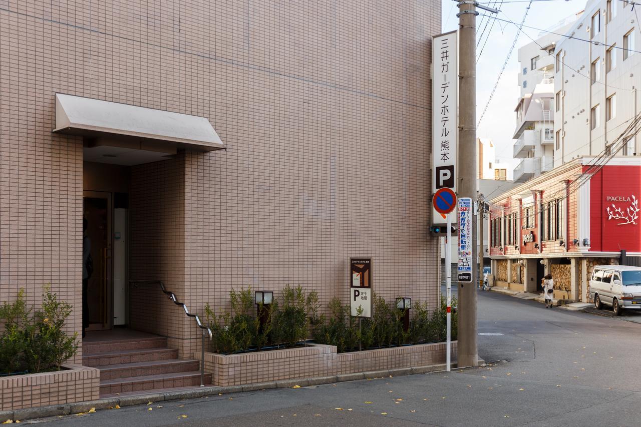 Mitsui Garden Hotel Kumamoto Esterno foto